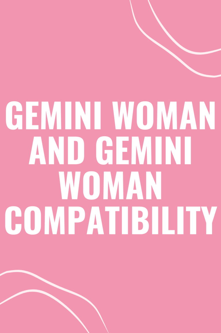 Gemini Woman & Gemini Woman Uncovering The Secrets Of Compatibility